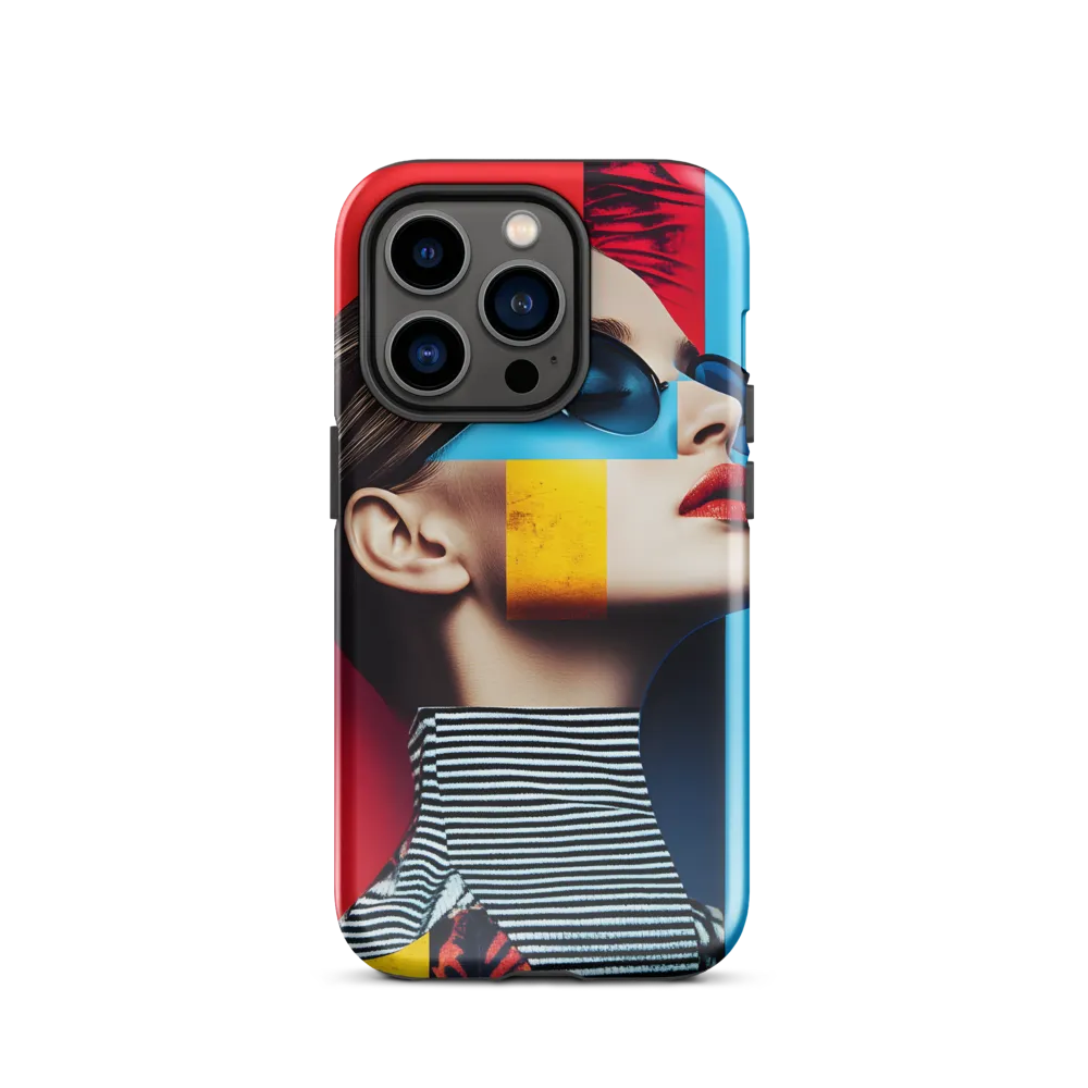 Vibrant Fusion of Fashion and Color