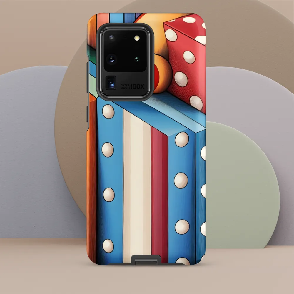 Vivid Geometry: A Playful Arrangement