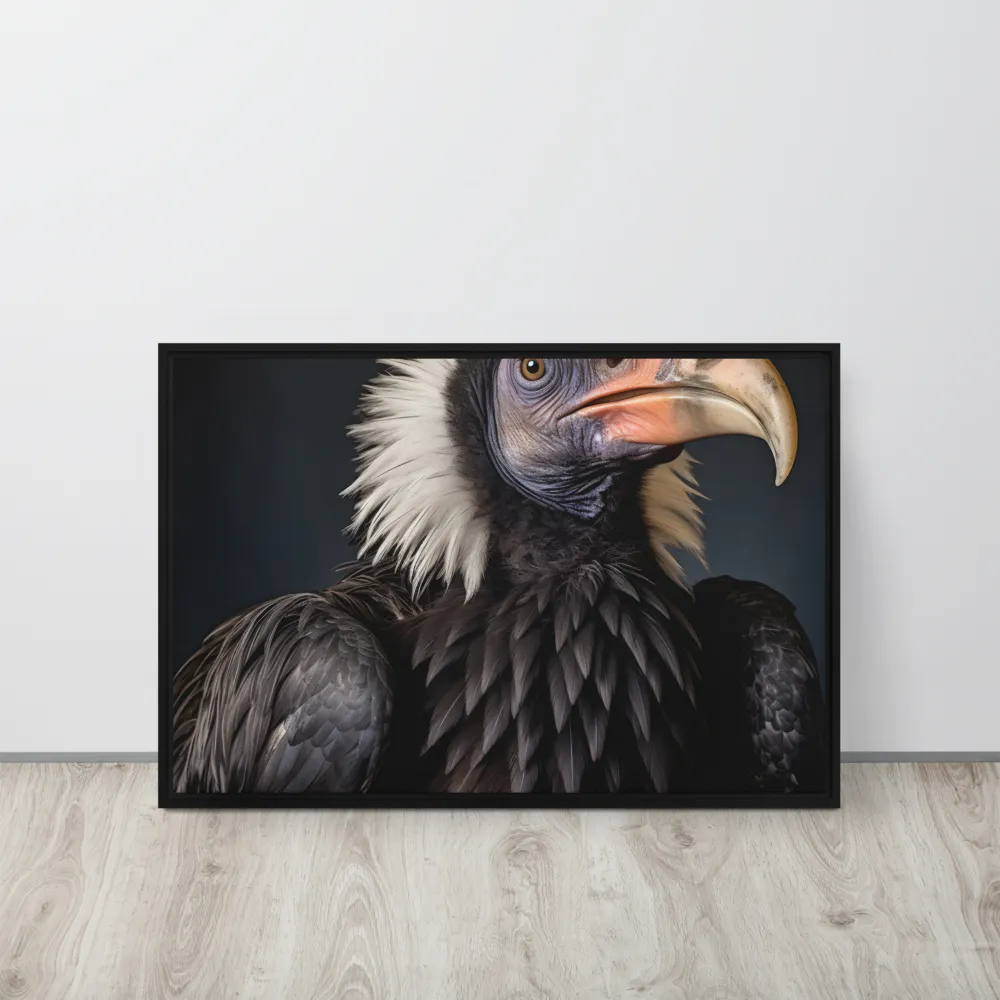 Majestic Vulture Portrait