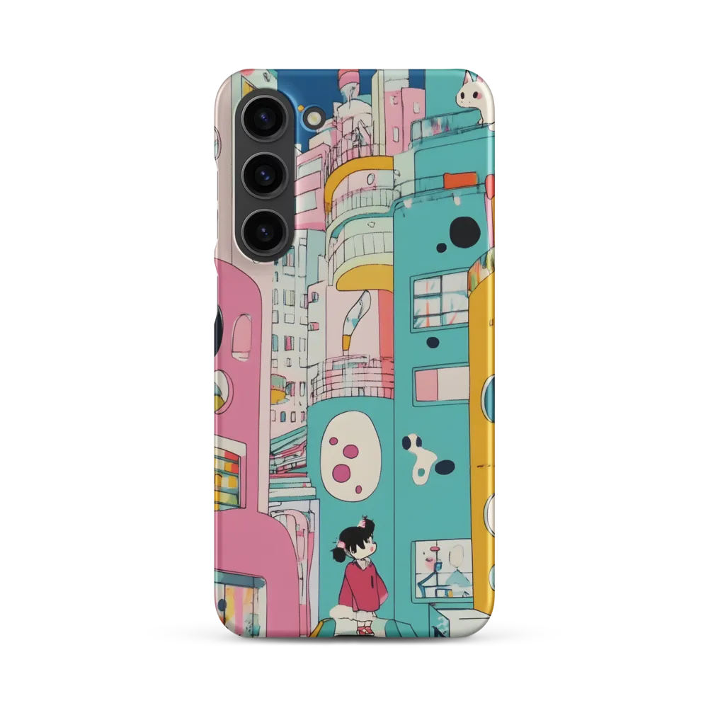 Whimsical Cityscape Dreams