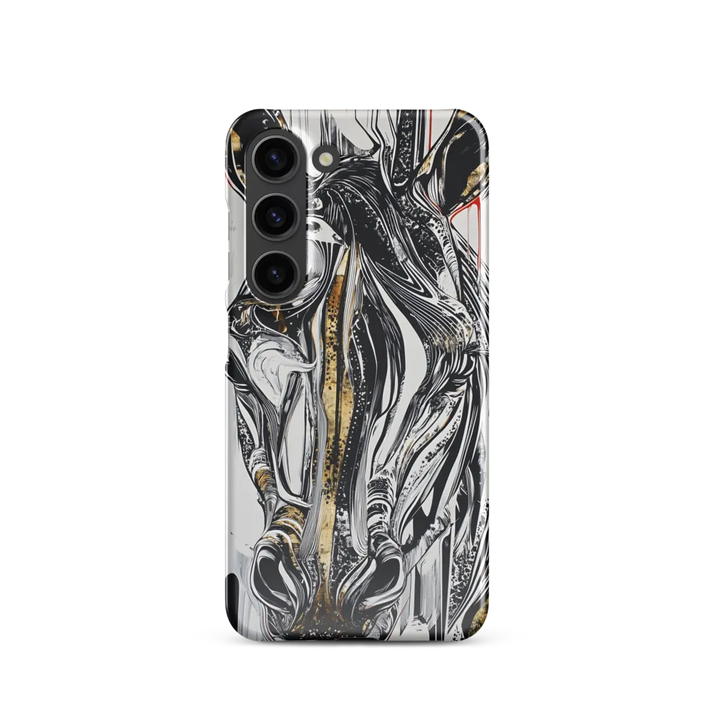 Ethereal Majesty: The Abstract Zebra