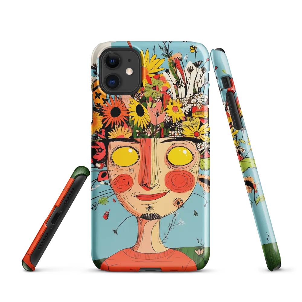 Whimsical Bloom | Phone Case |  11 | Snap Case | Glossy