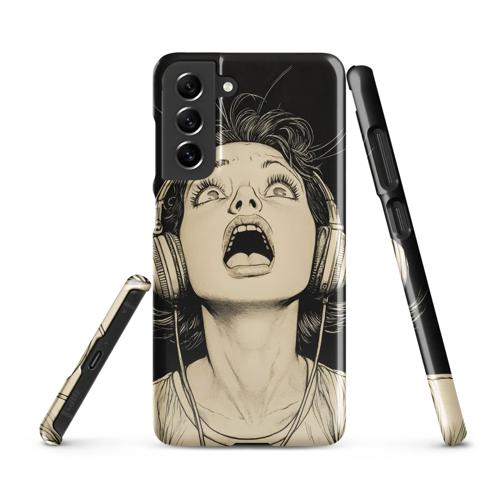 Sonic Exclamation | Phone Case |  S21 FE | Snap Case | Glossy