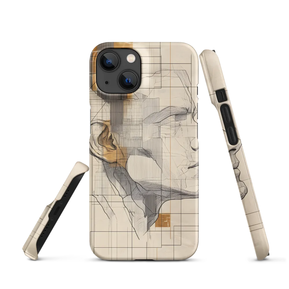 Geometric Reverie | Phone Case |  14 | Snap Case | Matte