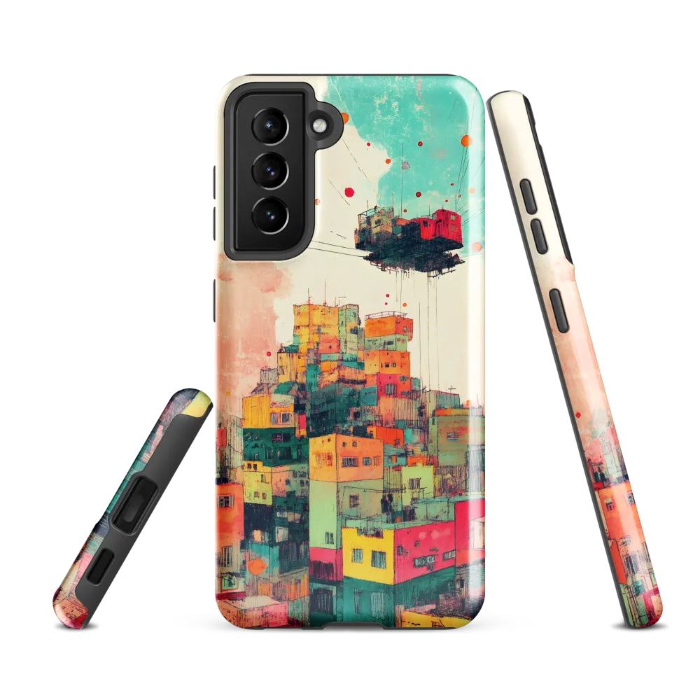 Whimsical Cityscape: A Surreal Journey