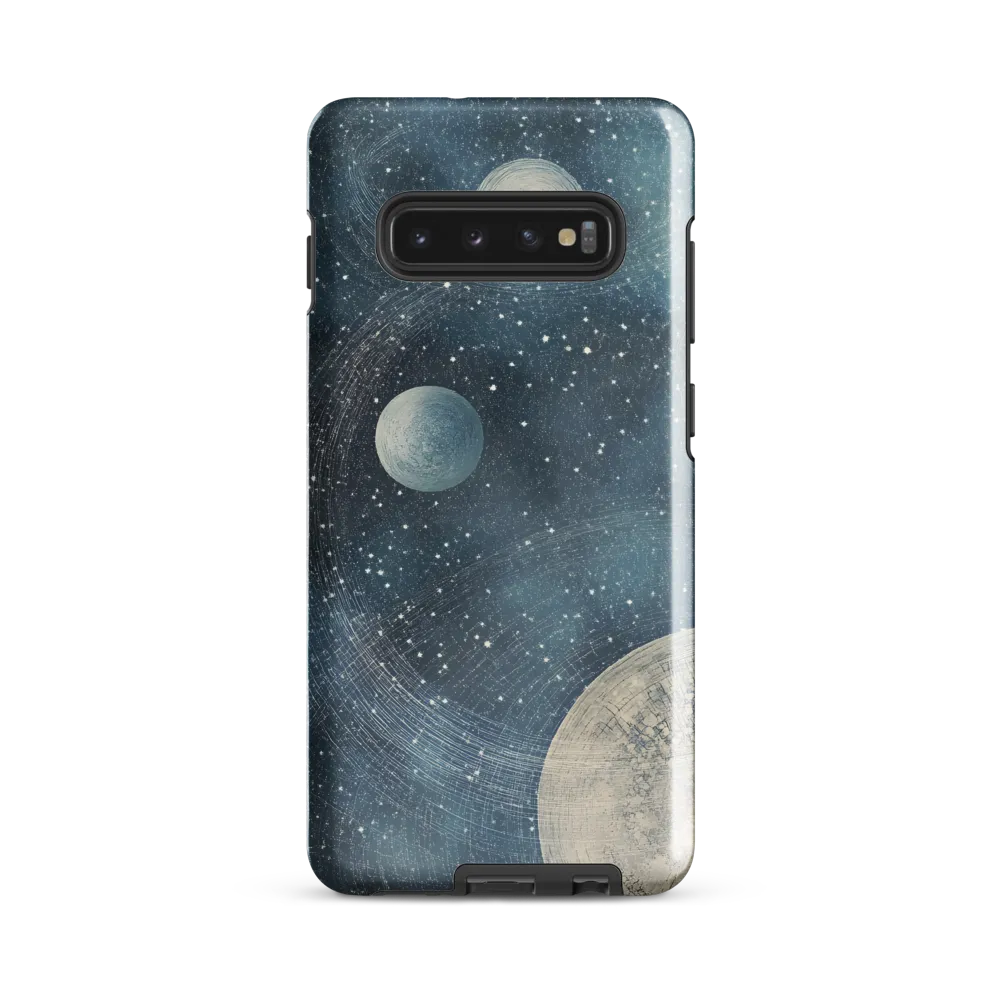 Celestial Dance | Phone Case |  S10 Plus | Tough Case | Glossy