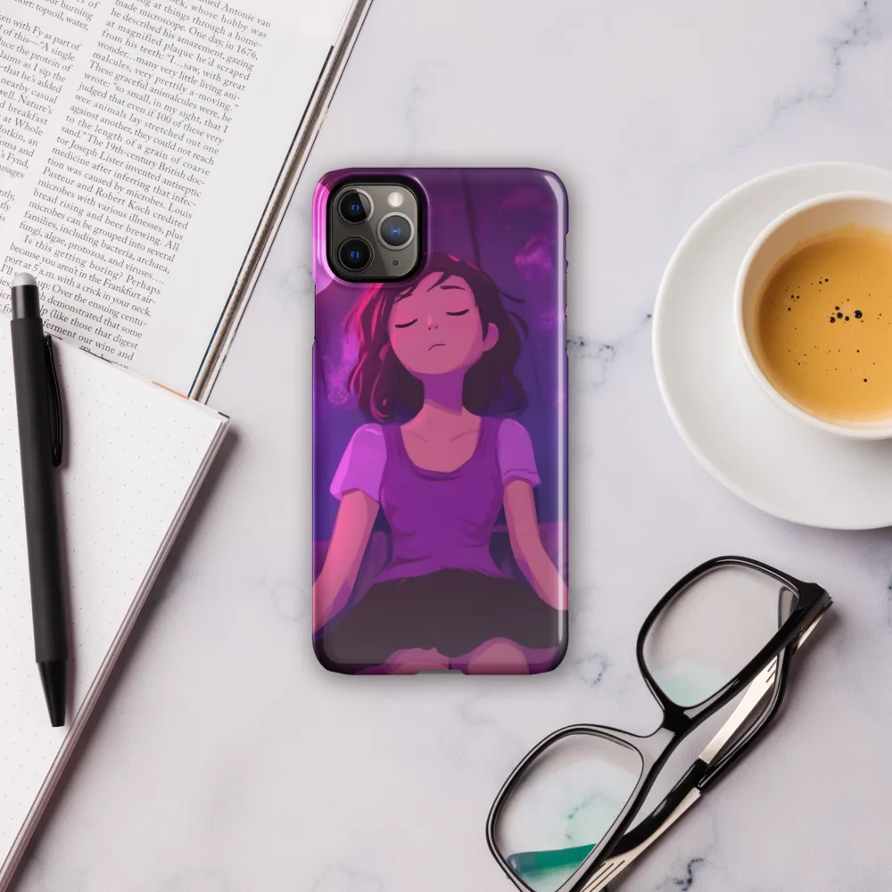 Moonlit Serenity | Phone Case |  11 Pro Max | Snap Case | Glossy