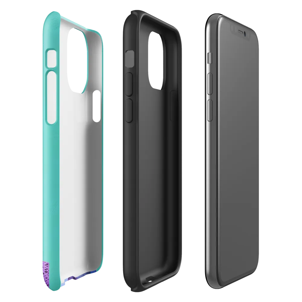 Curious Mechanical Wonder | Phone Case |  11 Pro | Tough Case | Glossy