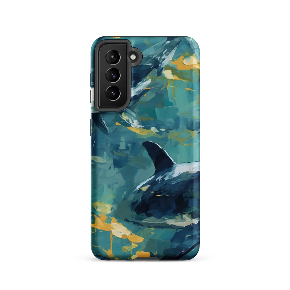 Harmony of the Ocean: Whales in Motion