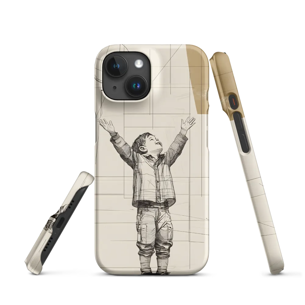A Child's Dream | Phone Case |  15 | Snap Case | Matte