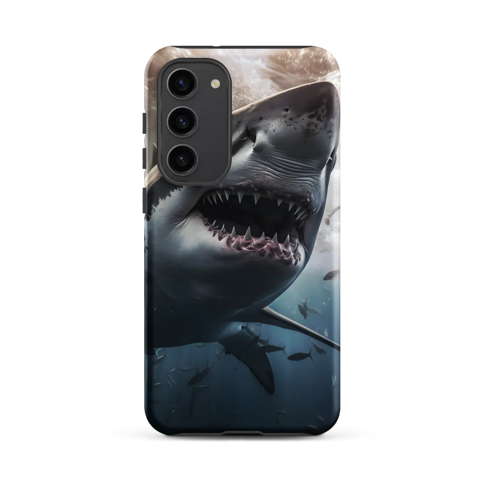 The Apex Predator: An Underwater Encounter