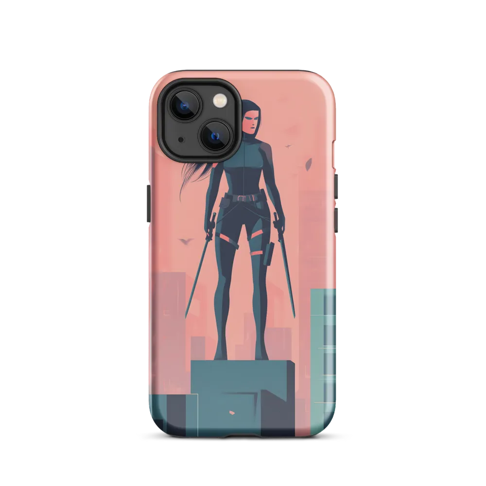 Urban Sentinel: A Warrior's Stand