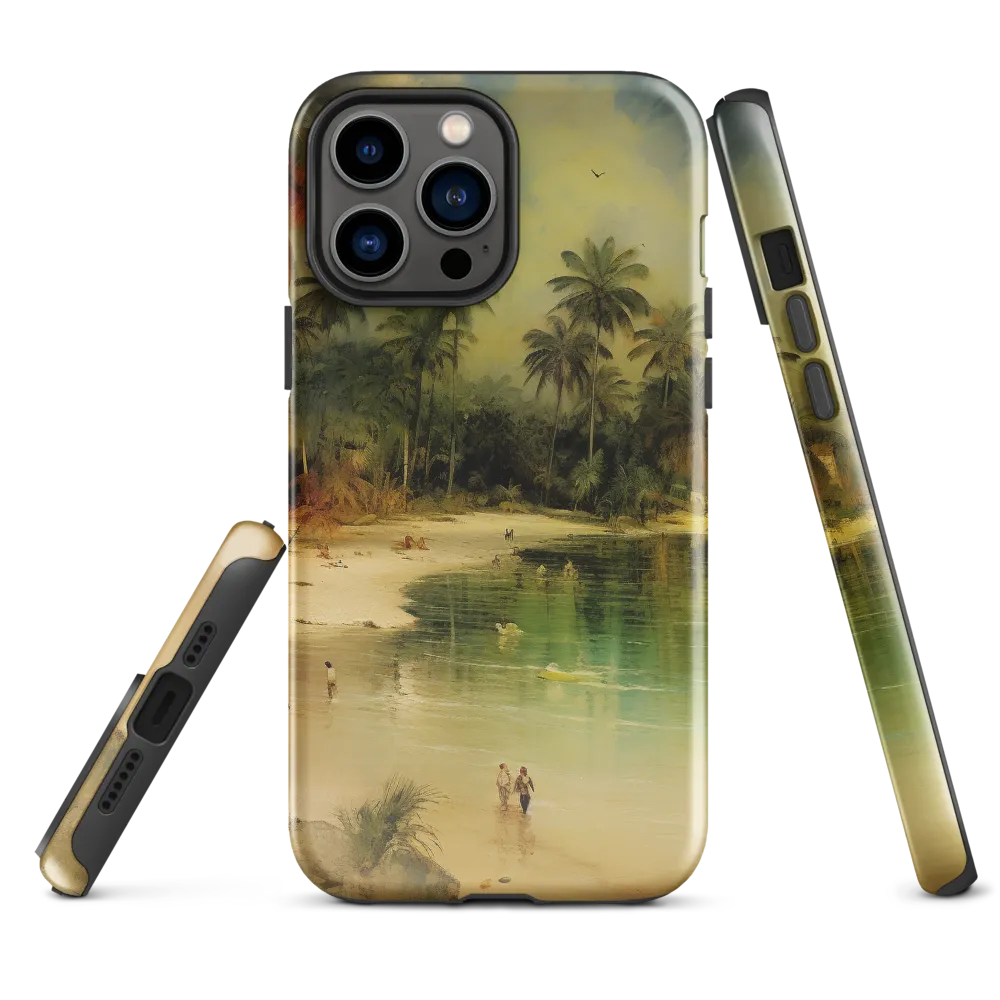 Elysian Shores at Dusk
