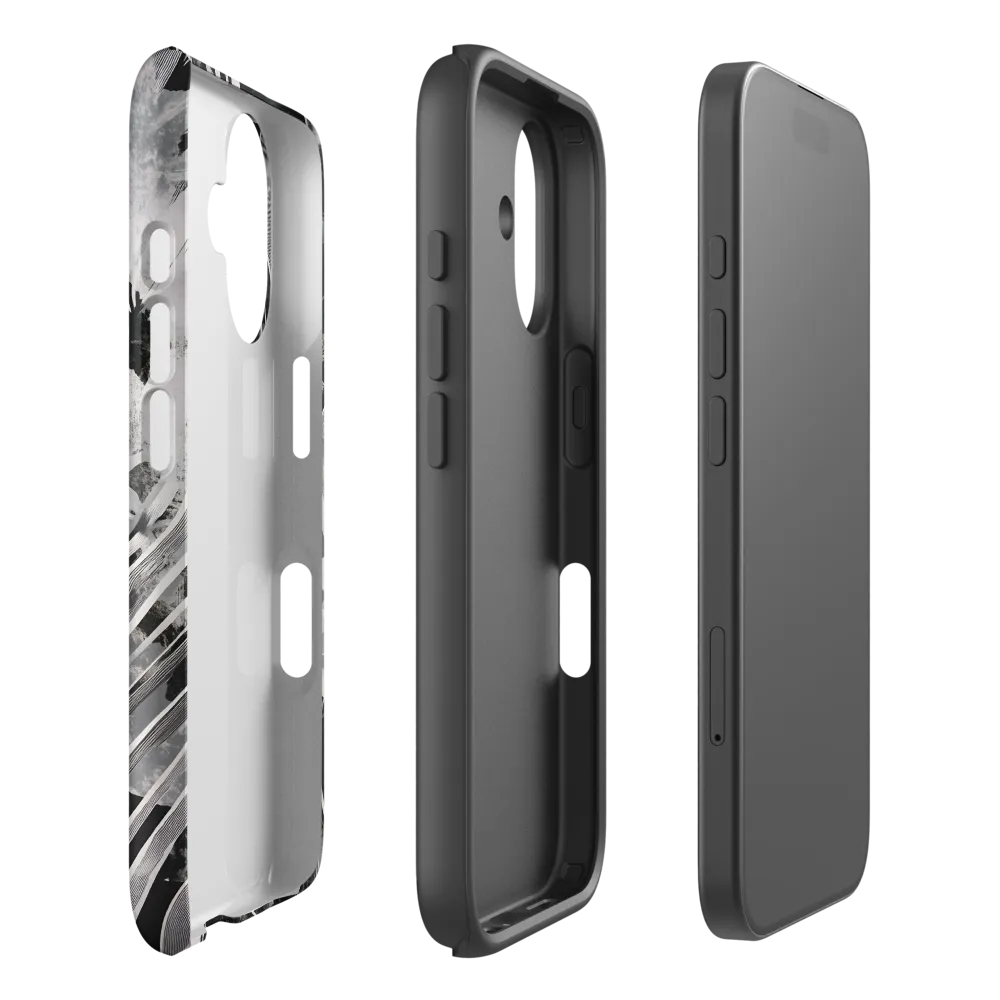 In the Flow of Shadows | Phone Case |  16 | Tough Case | Matte