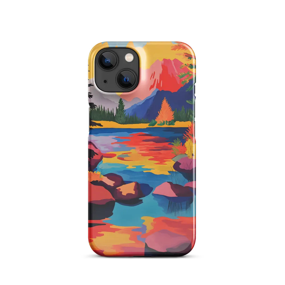 Enchanted Reflections | Phone Case |  14 | Snap Case | Glossy