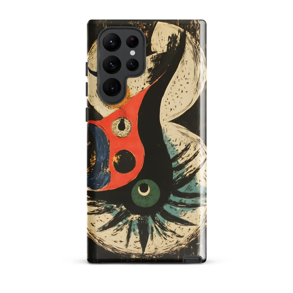 Eclipsed Eye — Biomorphic Nocturne