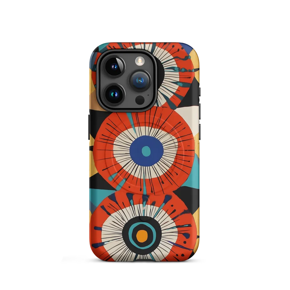 Vibrant Concentric Harmony