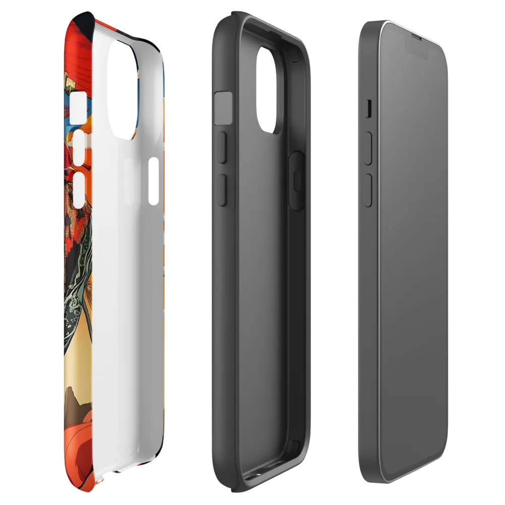 Majestic Journey | Phone Case |  14 Plus | Tough Case | Glossy