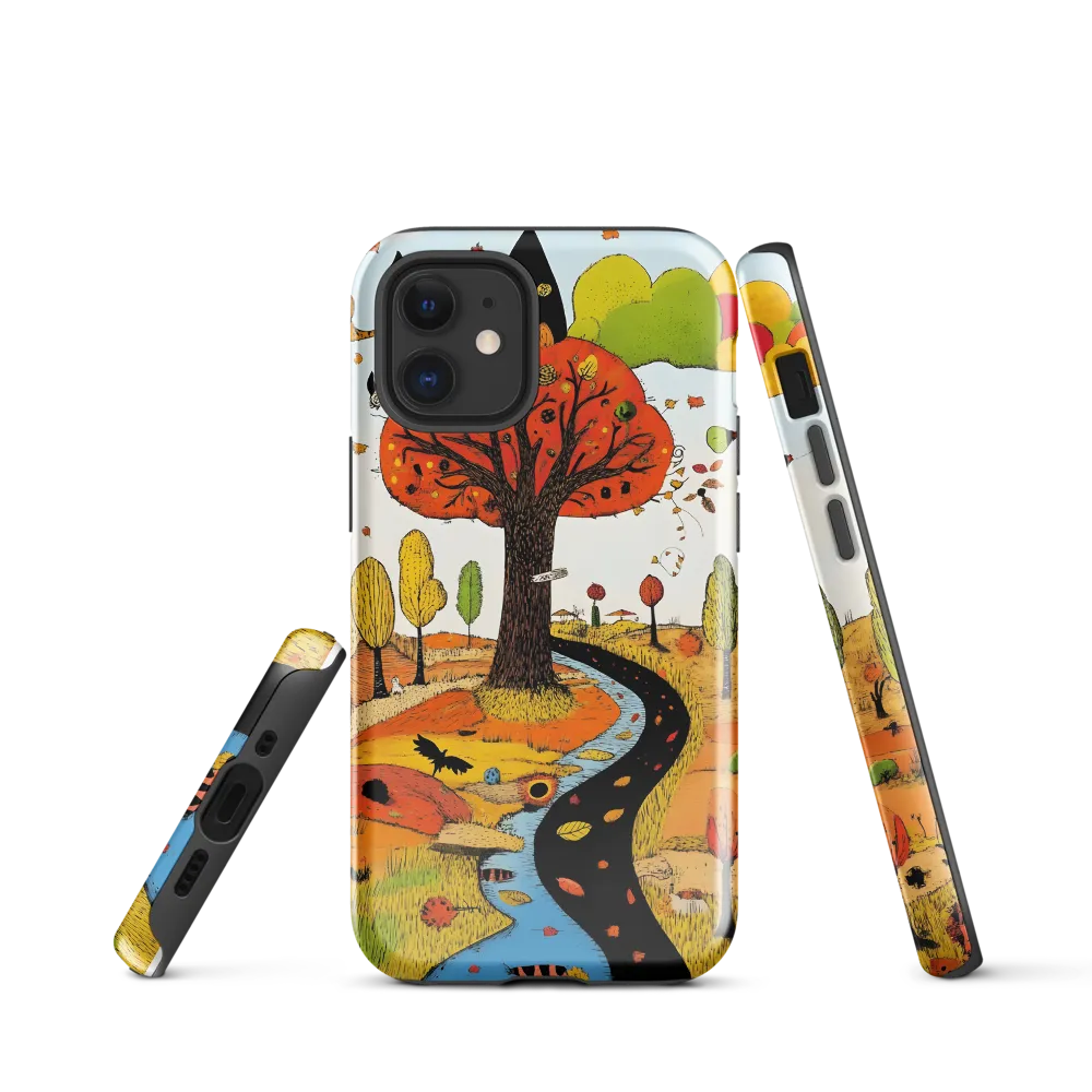 Whimsical Autumn Journey