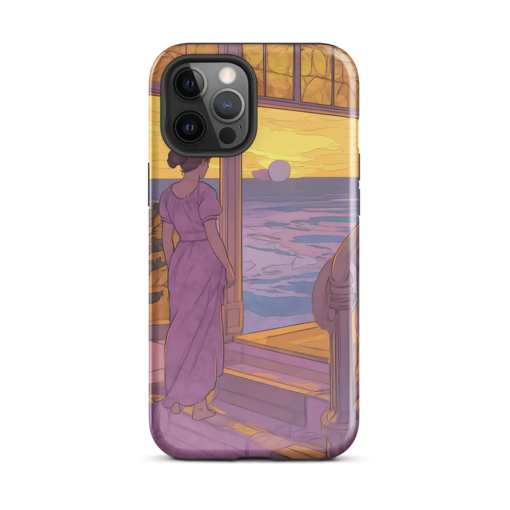 Whispers of the Sunset | Phone Case |  12 Pro Max | Tough Case | Glossy