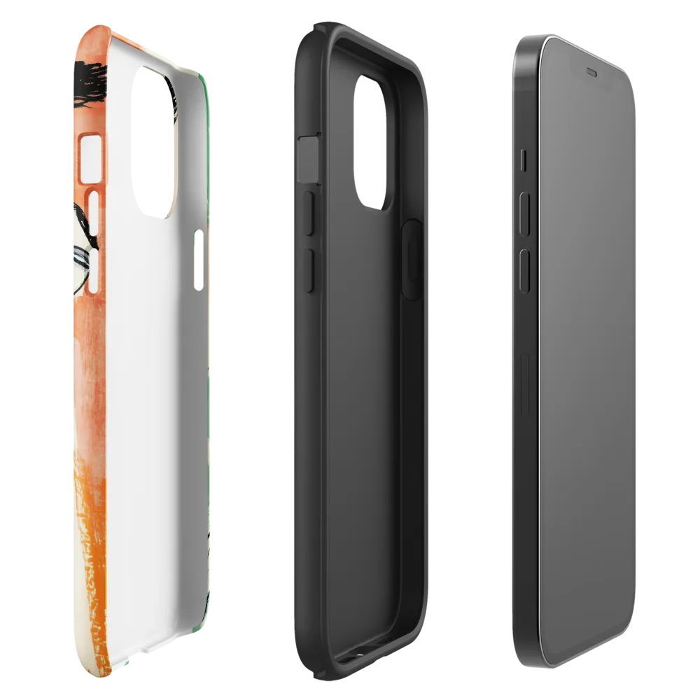 Elegance in Flight | Phone Case |  12 Pro Max | Tough Case | Glossy