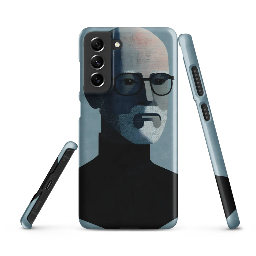 Minimalist Portrait of a Modern Man