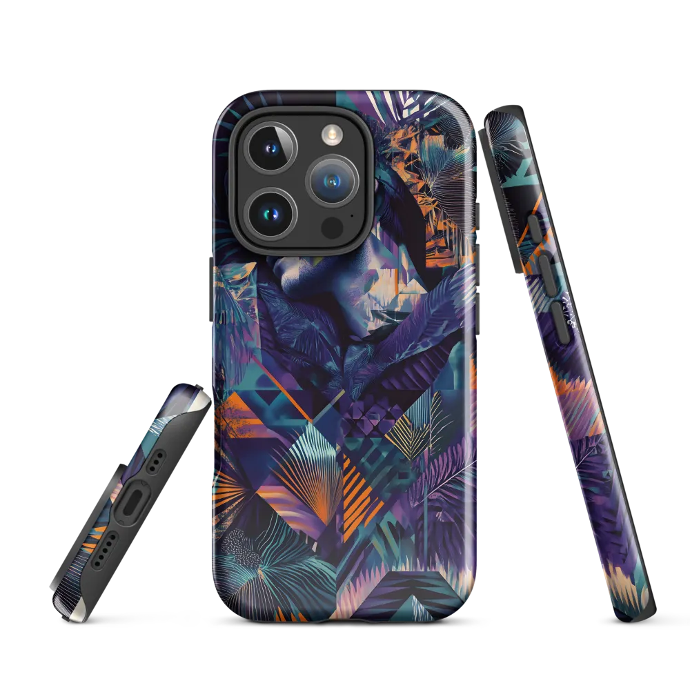 Harmony in Surreal Silence | Phone Case |  16 Pro | Tough Case | Glossy