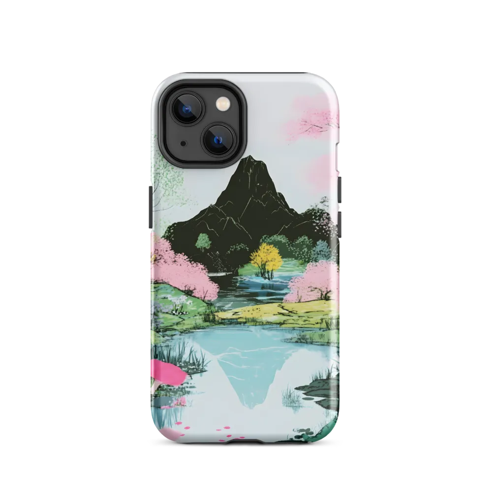 Tranquil Reflections: A Serene Landscape