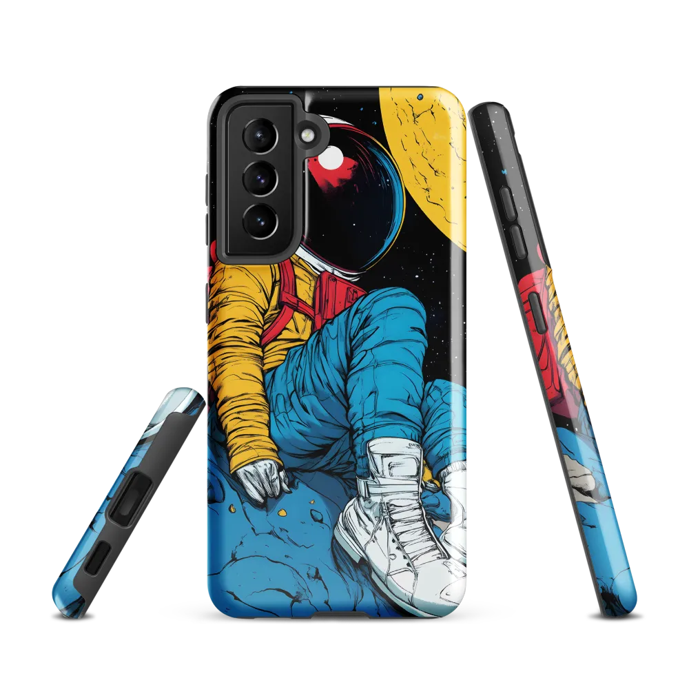 Eclipse of Curiosity | Phone Case |  S21 | Tough Case | Glossy