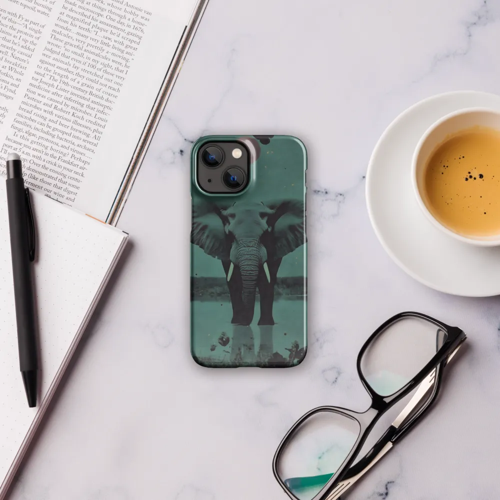 Harmony in Solitude | Phone Case |  13 Mini | Snap Case | Glossy