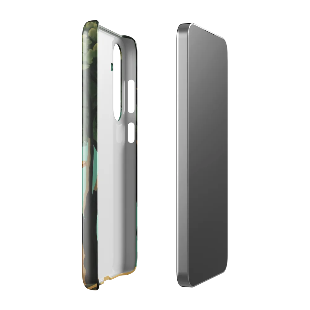 Chasing Freedom | Phone Case |  S24 Plus | Snap Case | Glossy