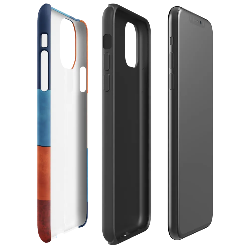 Geometric Harmony in Color | Phone Case |  11 Pro Max | Tough Case | Matte