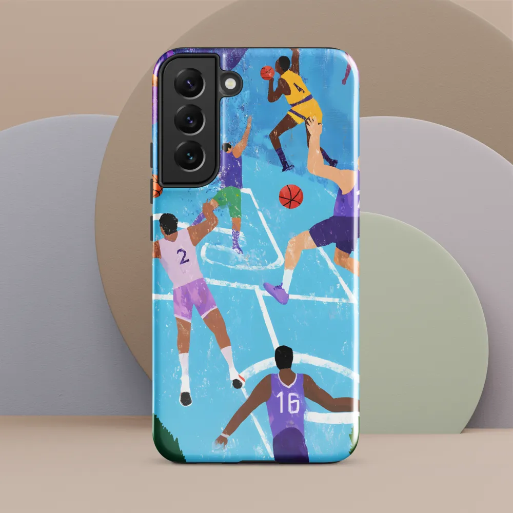 The Pulse of the Game | Phone Case |  S22 Plus | Tough Case | Glossy