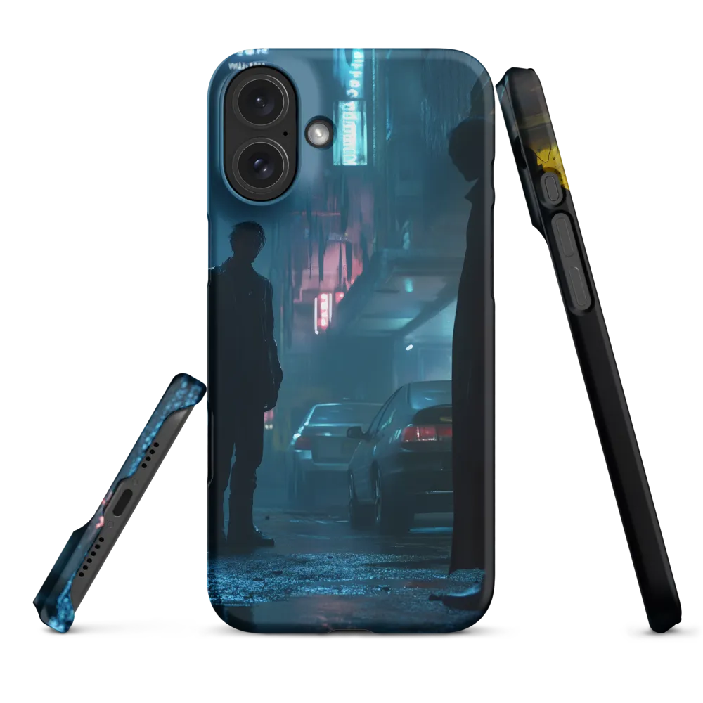 Shadows in the Neon Rain