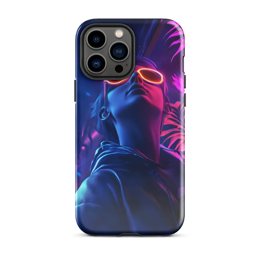 Neon Dreams: A Cyberpunk Portrait
