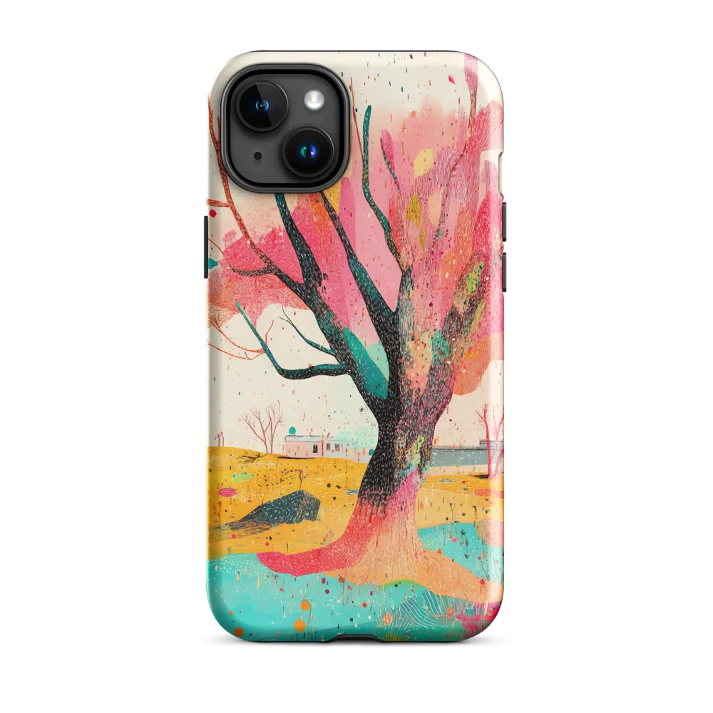 Whispers of a Colorful Tree