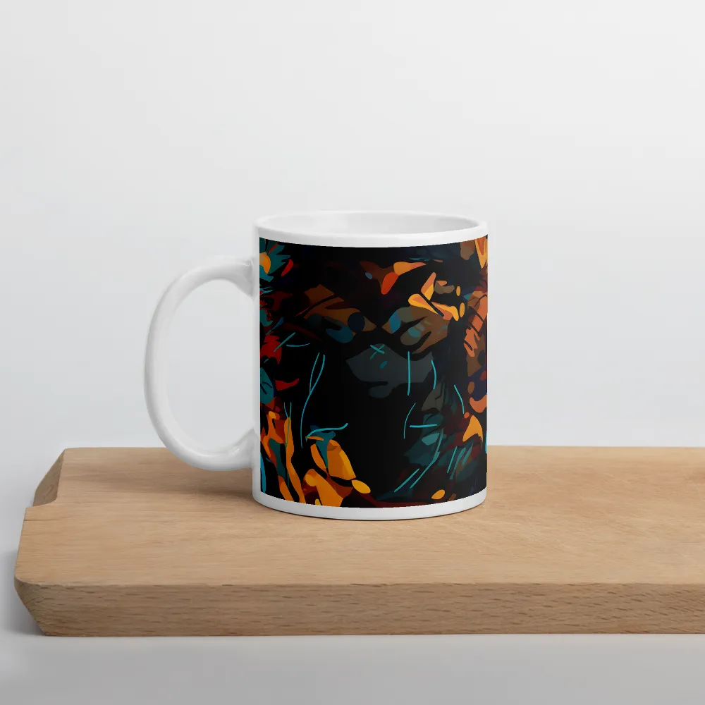 Tropical Enigma: A Wildlife Quartet | Mugs | Multiple Sizes & Colors