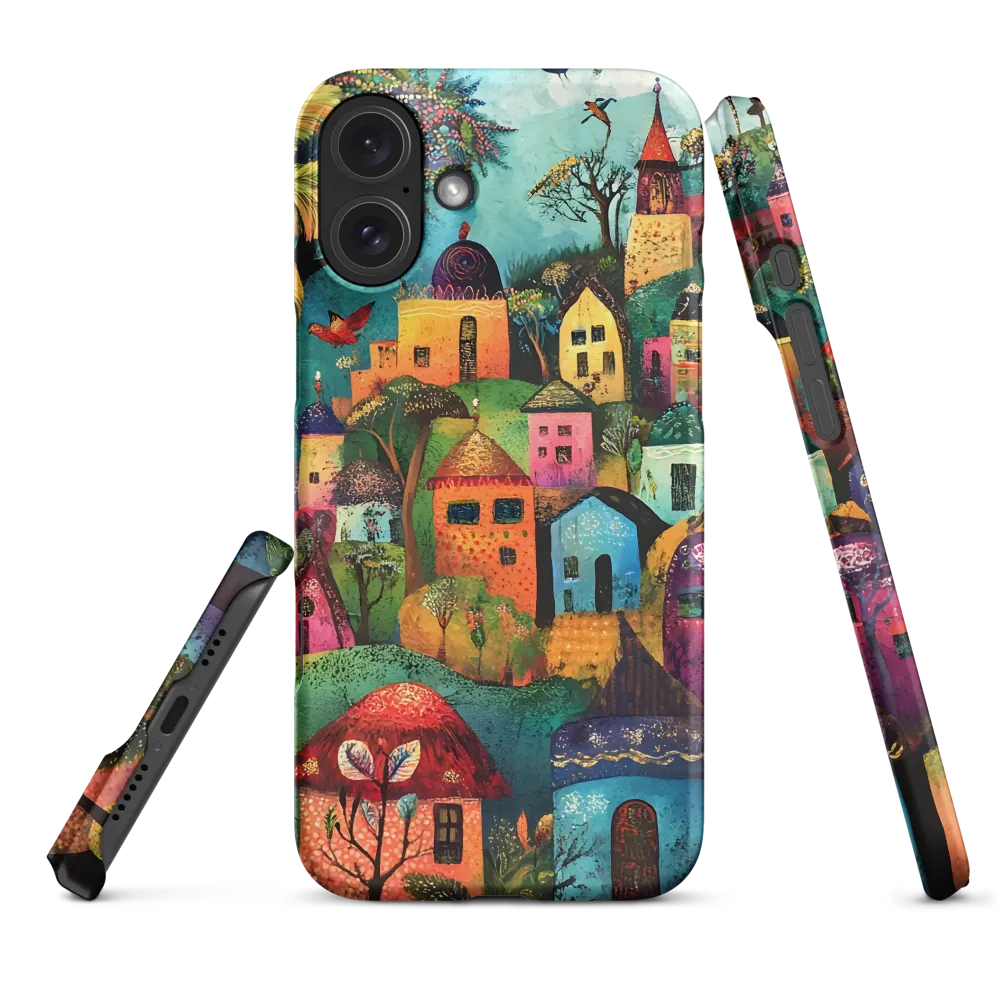 Whimsical Village Harmony