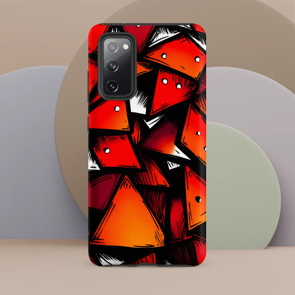 Dynamic Geometry of Red and Orange