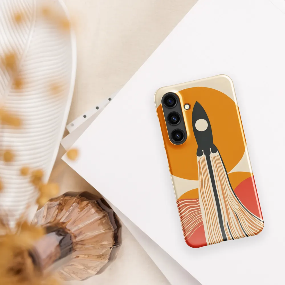 Ascent of Dreams | Phone Case |  S24 | Snap Case | Glossy