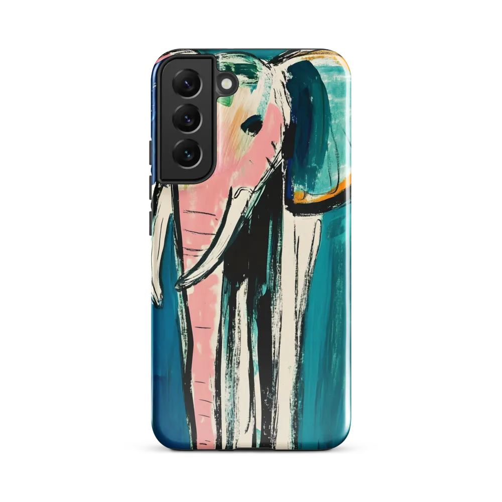 Whimsical Majesty: The Elephant in Color