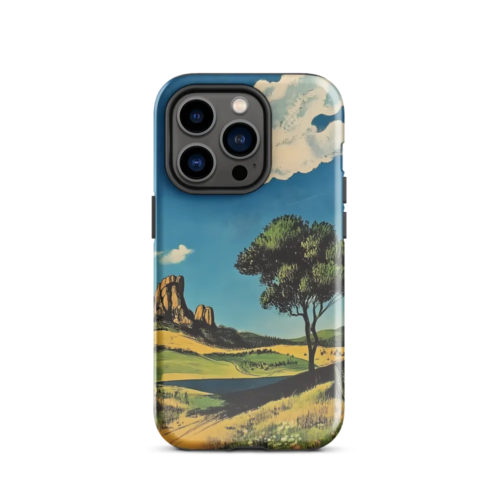 Serenity in Nature: A Realistic Landscape