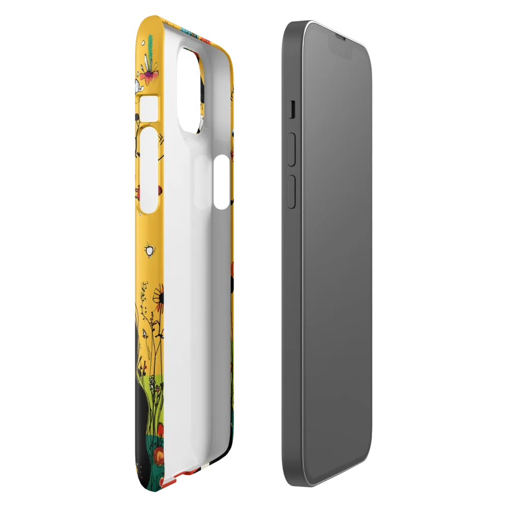 Whispers of Nature | Phone Case |  14 Plus | Snap Case | Glossy