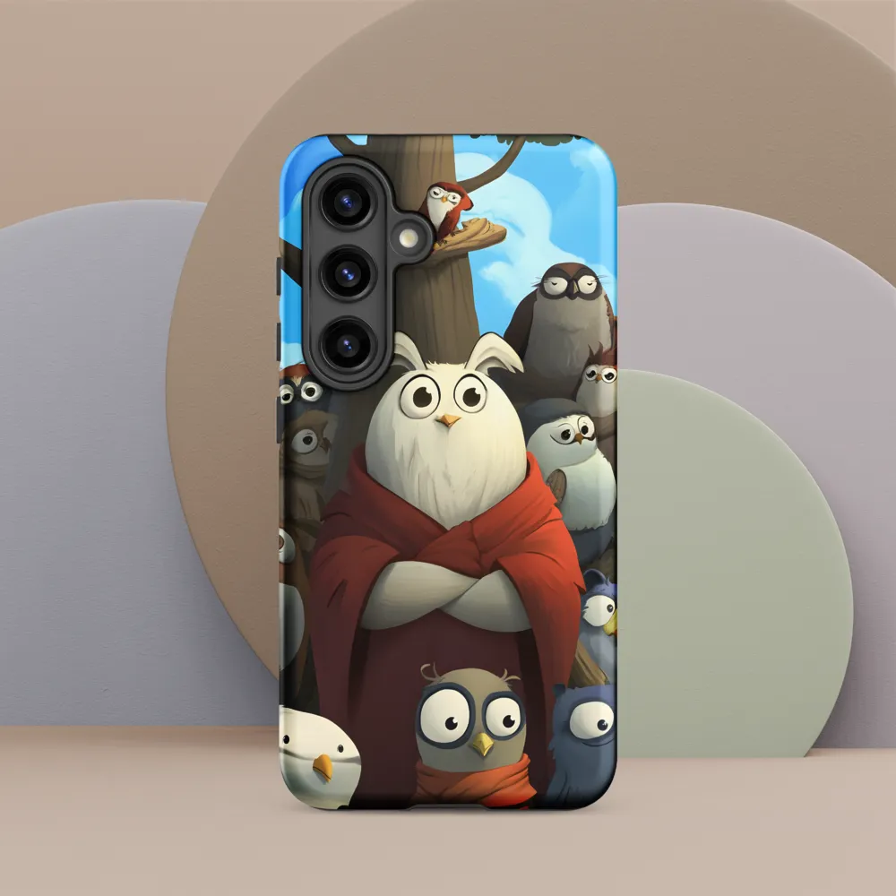 The Gathering of Owls
