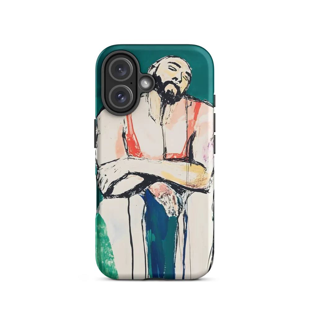 Contemplation in Color | Phone Case |  16 | Tough Case | Matte