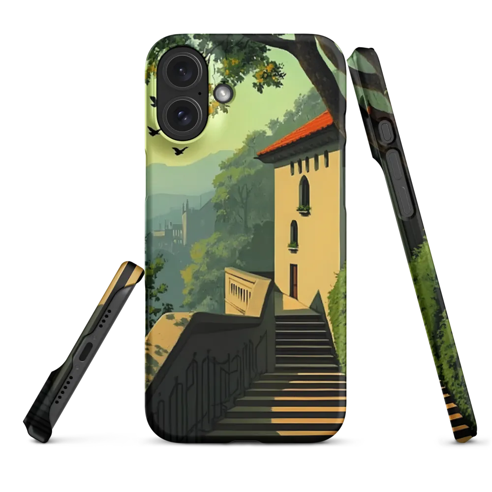 Whispers of Tranquility | Phone Case |  16 Plus | Snap Case | Matte