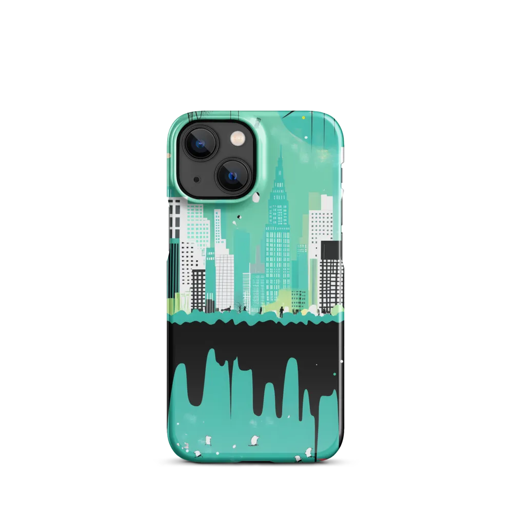Urban Symphony: A Teal Tale