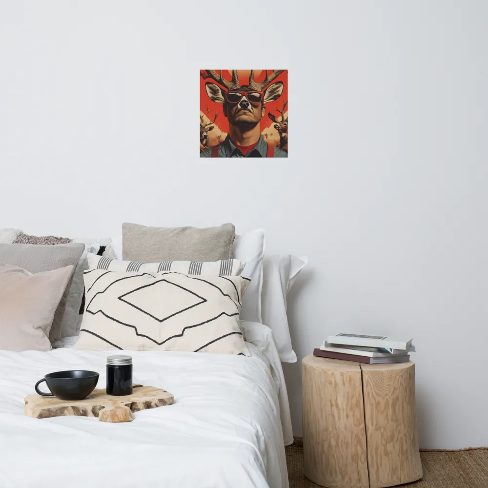 The Hunter's Spirit | Poster | 18″×18″