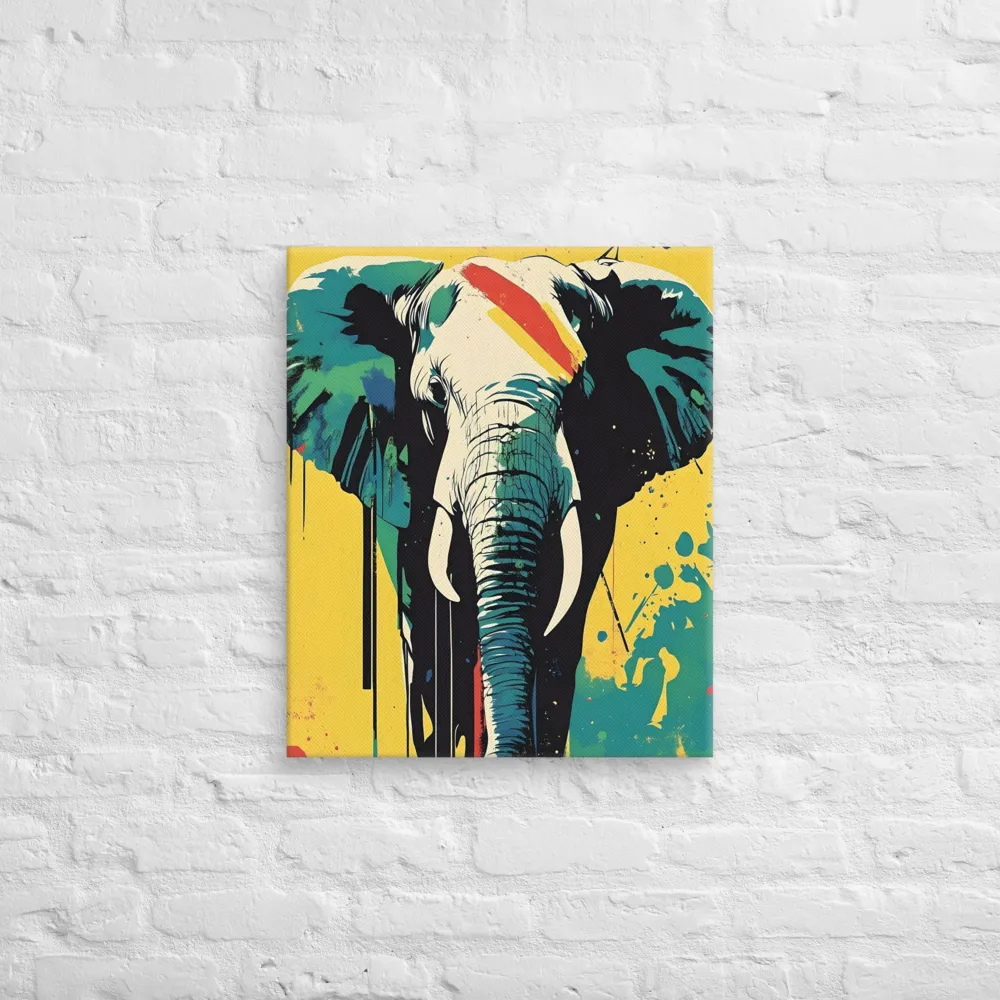 Elegance of the Wild: A Colorful Harmony