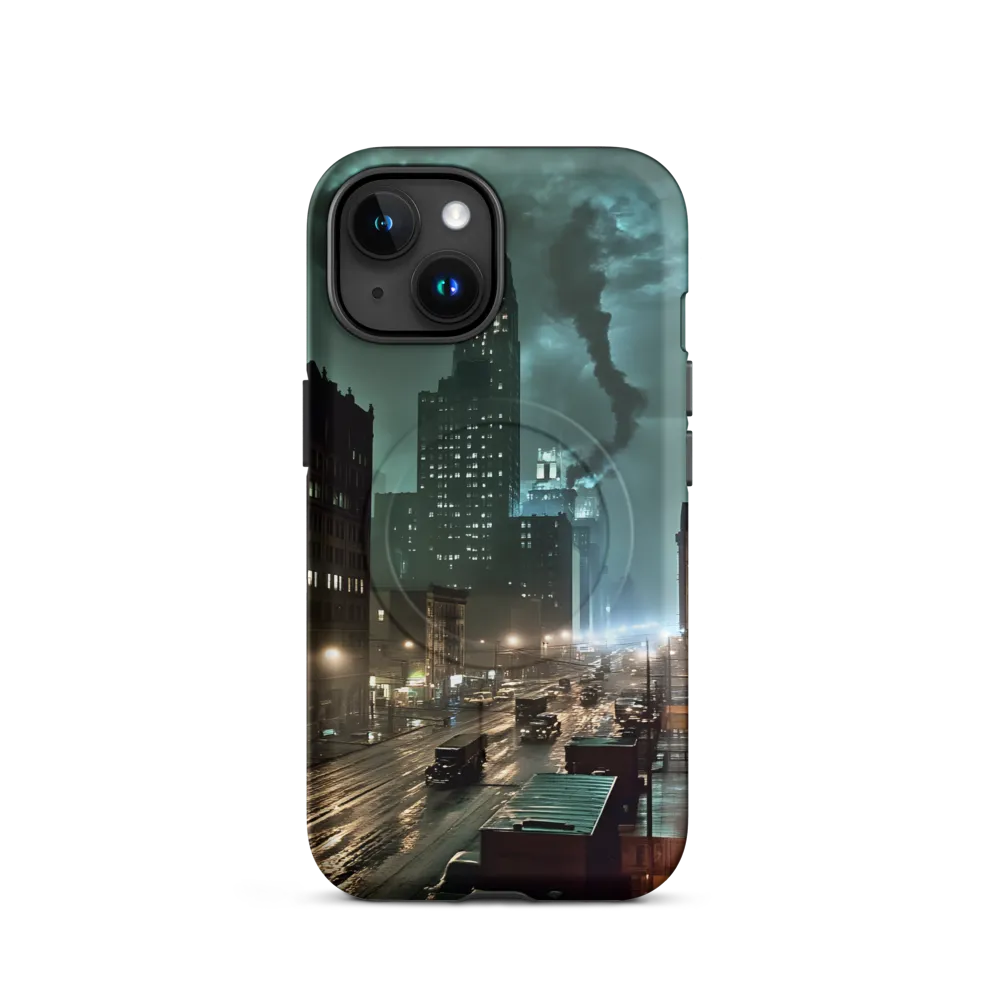 City of Shadows: A Nocturnal Symphony